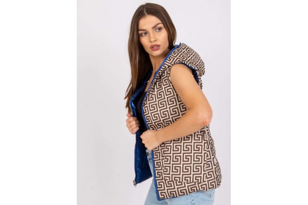 Gilet bleu foncé