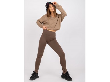 Legging marron