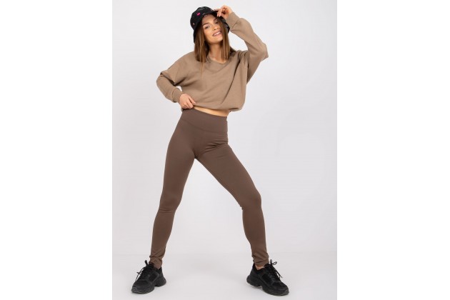 Legging marron