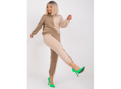 Ensemble beige