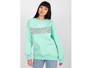 Sweat-shirt menthe