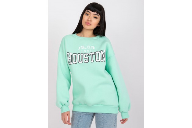 Sweat-shirt menthe