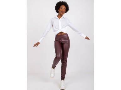 Legging bordeaux