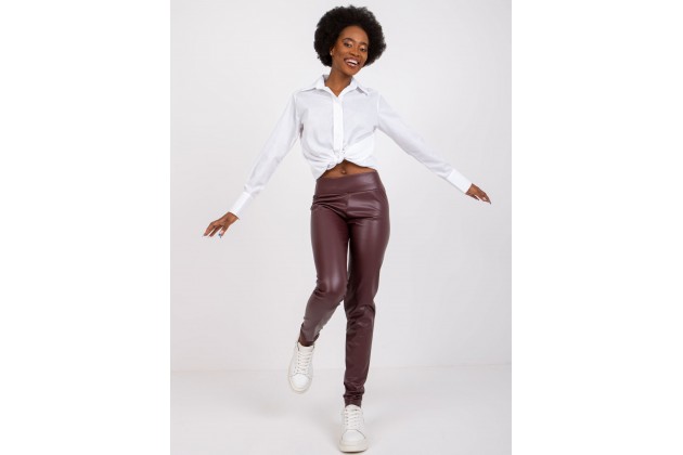 Legging bordeaux