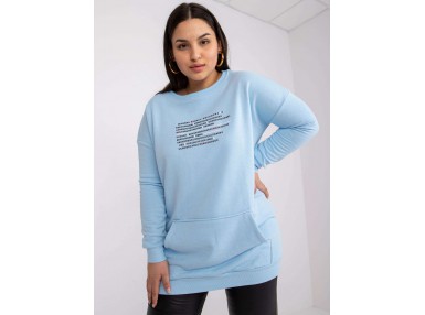 Sweat bleu clair