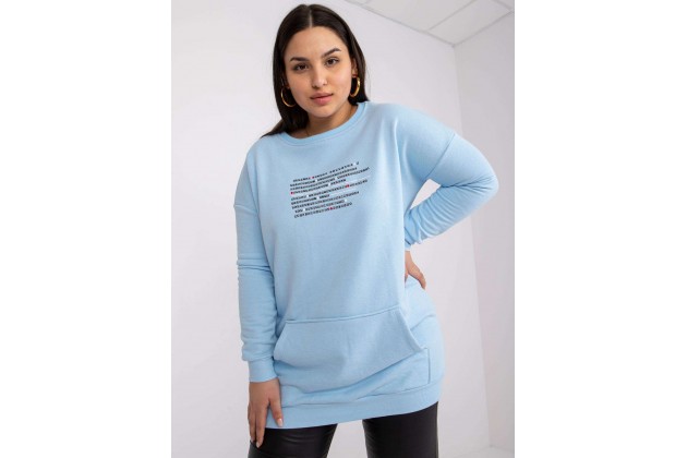 Sweat bleu clair