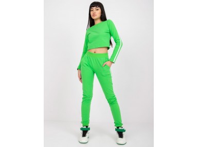 Ensemble vert clair