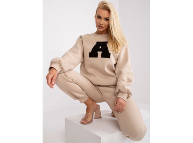 Ensemble beige