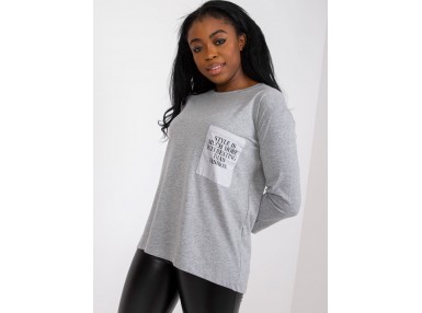 T-shirt en coton - gris