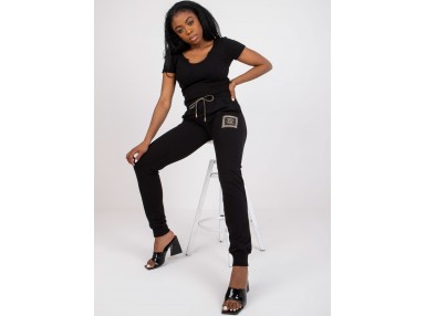 Pantalon de survêtement noir