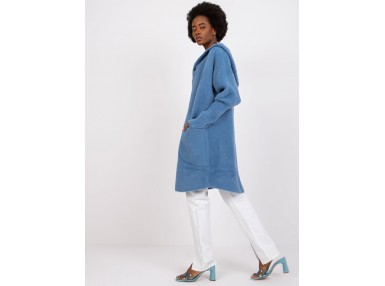 Manteau bleu foncé