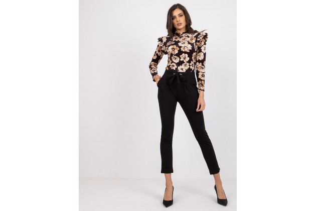 Pantalon de survêtement noir