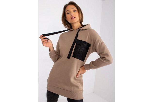 Ensemble beige foncé
