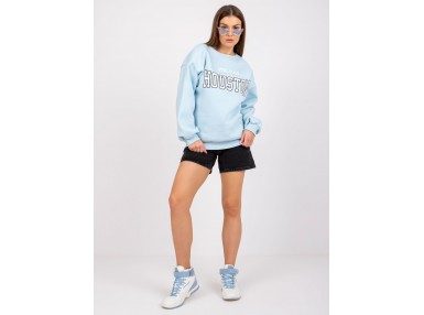 Sweat bleu clair