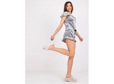 Pyjama gris foncé