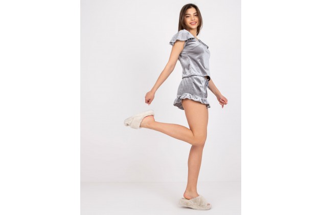 Pyjama gris foncé