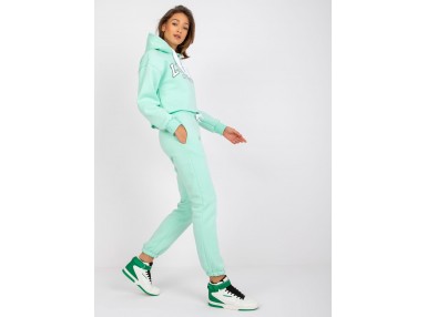 Ensemble à la menthe