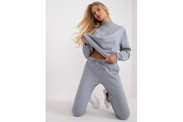 Pantalon de survêtement gris