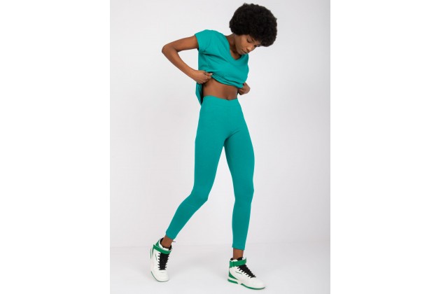 Legging vert foncé