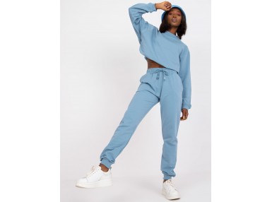 Pantalon de survêtement bleu clair