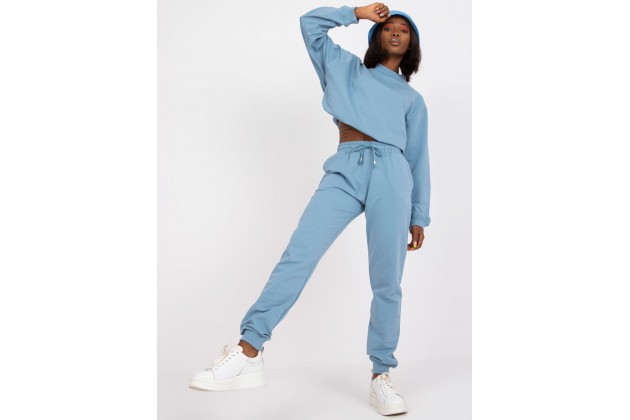 Pantalon de survêtement bleu clair