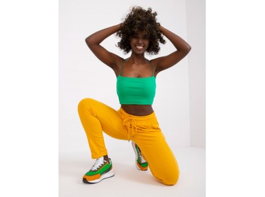 Pantalon de survêtement orange clair