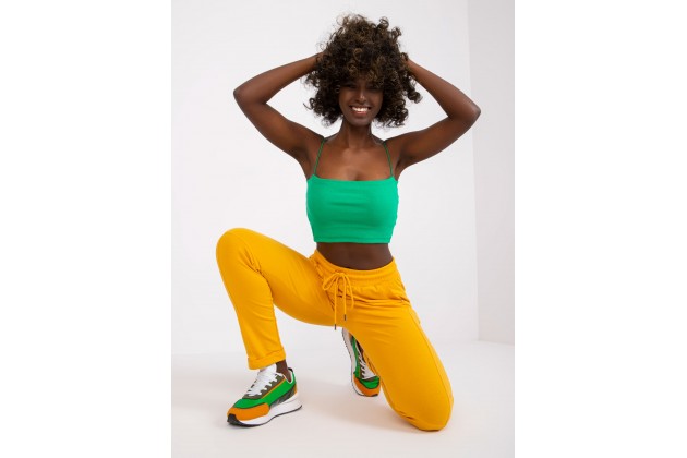Pantalon de survêtement orange clair