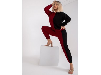 Ensemble bordeaux