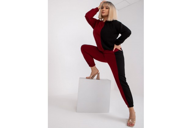 Ensemble bordeaux