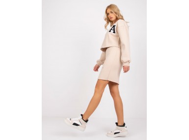 Ensemble beige