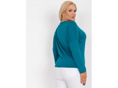 T-shirt en cotton - marin
