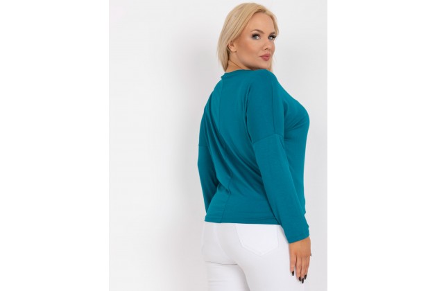 T-shirt en cotton - marin