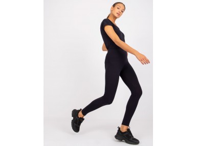Legging bleu marine