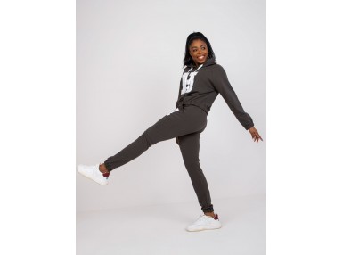 Ensemble kaki foncé