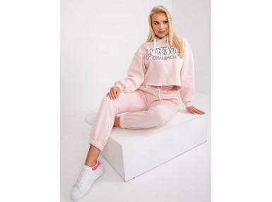 Ensemble rose clair