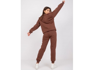 Ensemble marron foncé