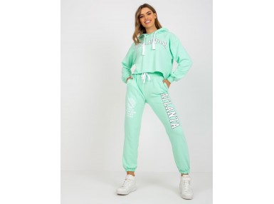 Ensemble à la menthe