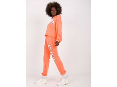 Ensemble orange fluo