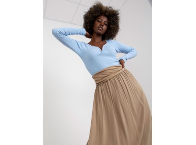 Jupe - beige foncé