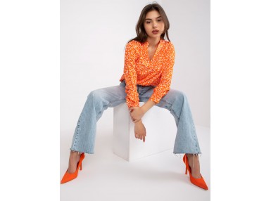 Chemisier orange