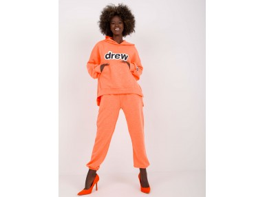 Ensemble orange fluo