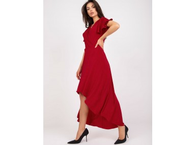 Robe formelle rouge - rouge foncé