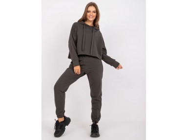 Ensemble kaki foncé