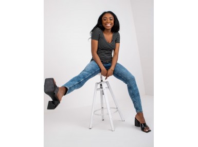 Pantalon jean bleu