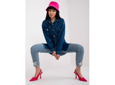 Chemise bleu foncé