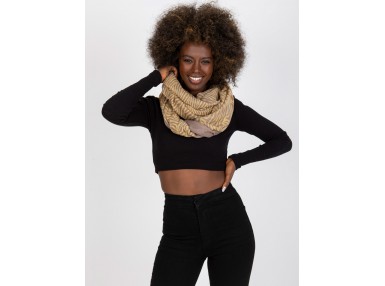 Cheminée beige foncé