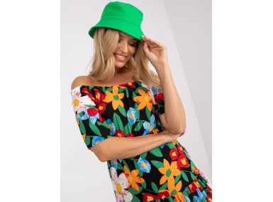 Robe multicolore