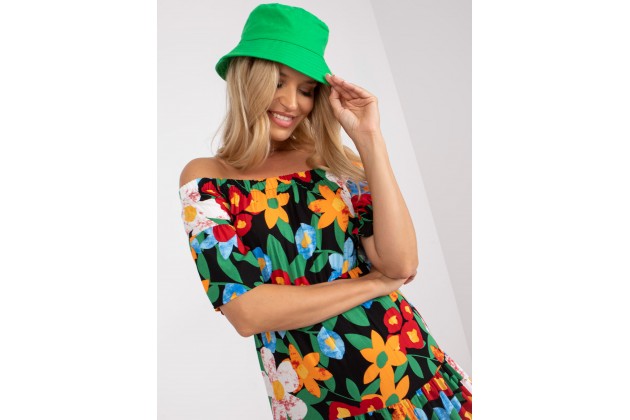 Robe multicolore