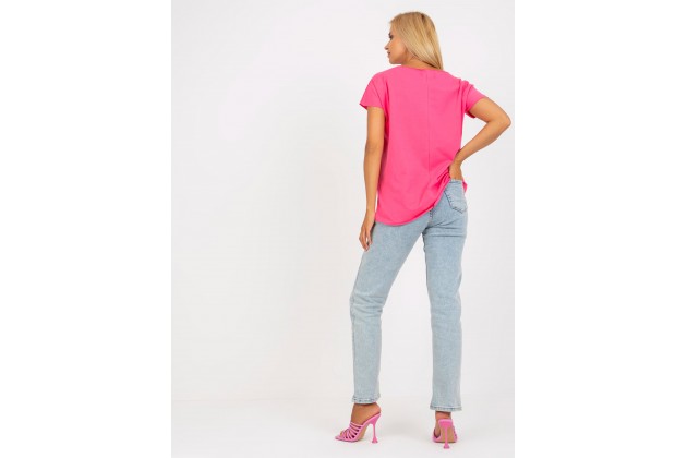 T-shirt - rose foncé