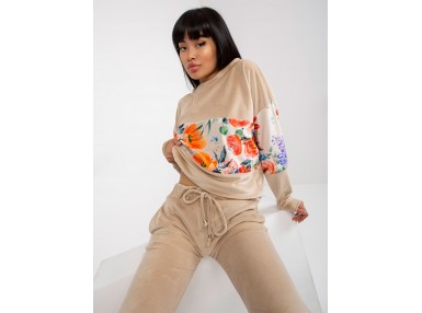 Ensemble beige